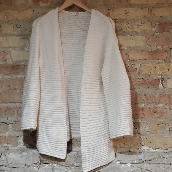 Amuse Society Let's Chill Open Cardigan Sweater - Picture 7 of 11